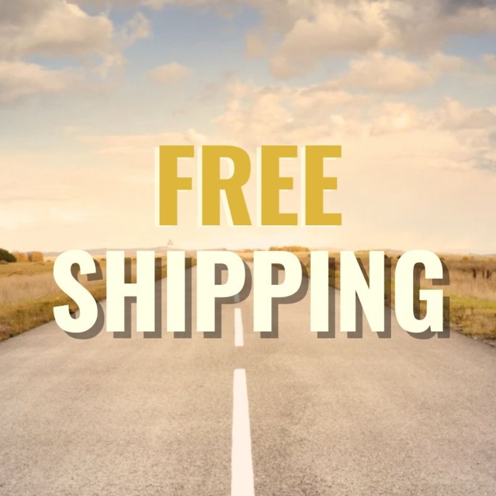 FREE SHIPPING